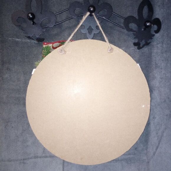 North Pole Christmas Tree Farm Sign 10 in - Picture 2 of 4